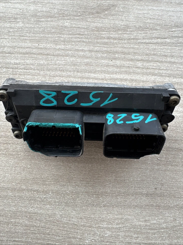 51782652 IAW 5AF.N8 Centralina Lancia Y 1.2 Benzina 2003-2010 Spinotto Rotto - Immagine 3 di 4