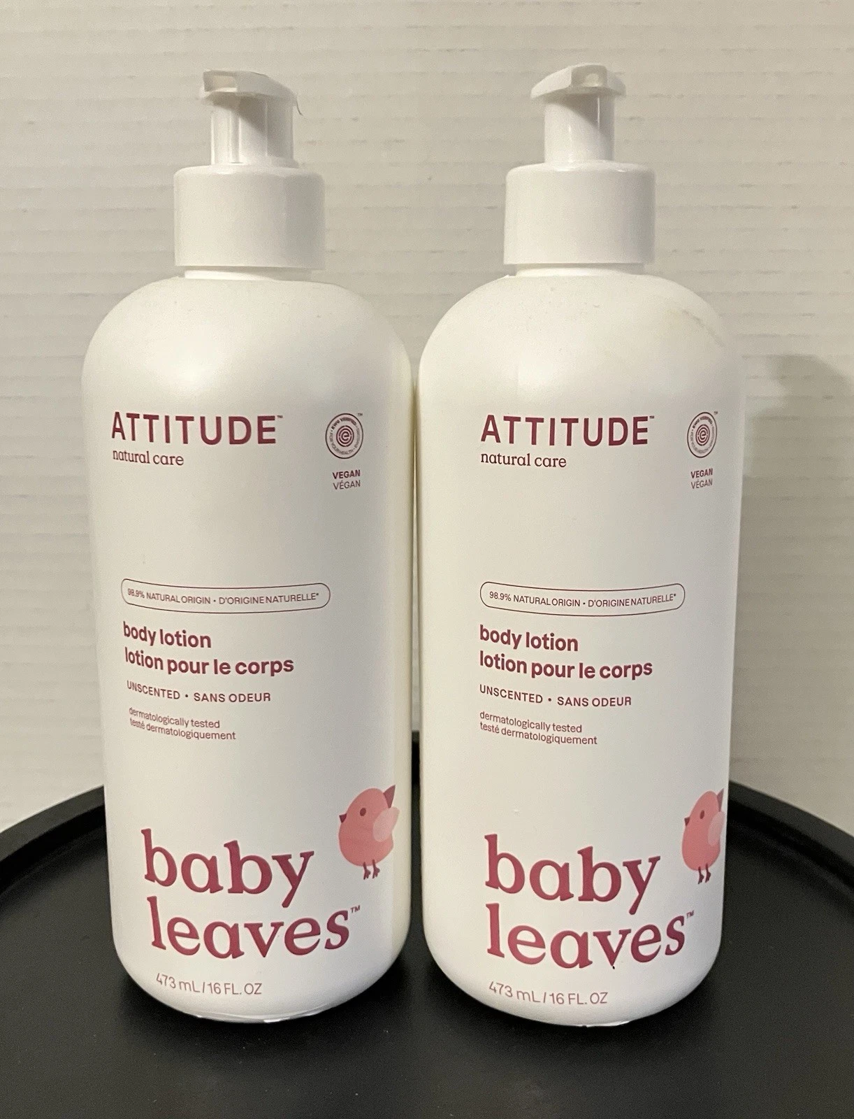 Attitude Baby Leaves Science Vegan Body Lotion Unscented 16 fl oz Set Of 2
Opens in a new window or