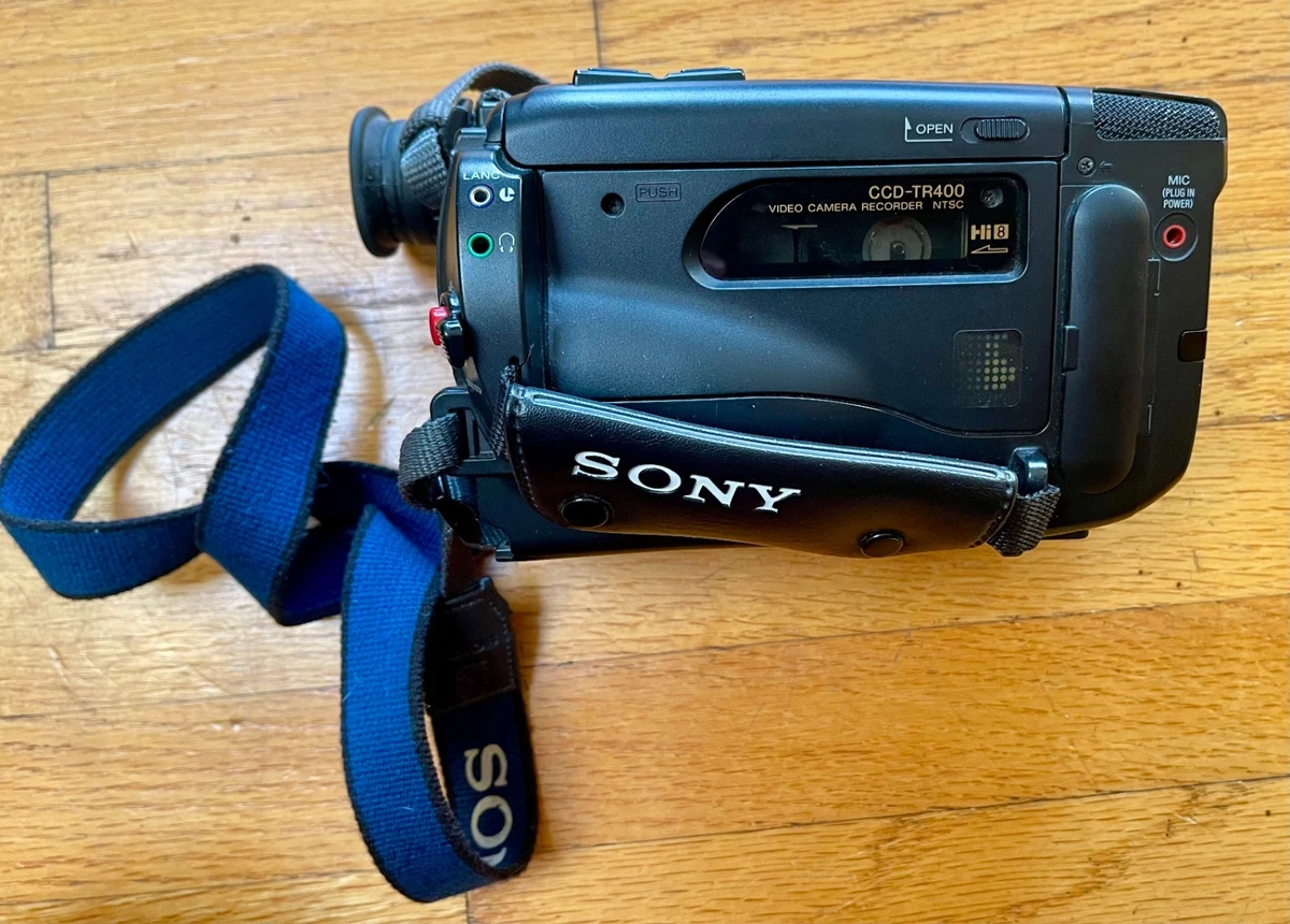 Sony Handycam 72x Digital Zoom Hi8 Camcorders for sale | eBay