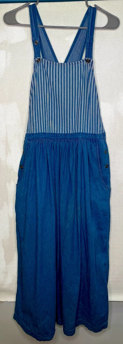Denim Long Striped Dresses for Women for sale | eBay