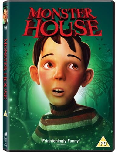 Monster House - Big Face - Sealed NEW DVD