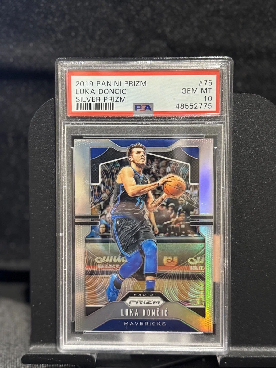 Panini Prizm Luka Doncic Basketball Trading Cards for sale | eBay