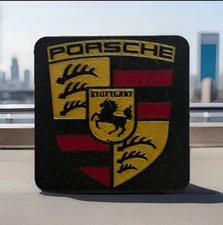 porsche Hitch Cover Cayenne macan cayman taycan panamera Trailer Plug