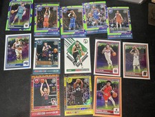 2024-25 Haunted Hoops Holo Web SP Brice Sensabaugh #10 LOT 13 LE18