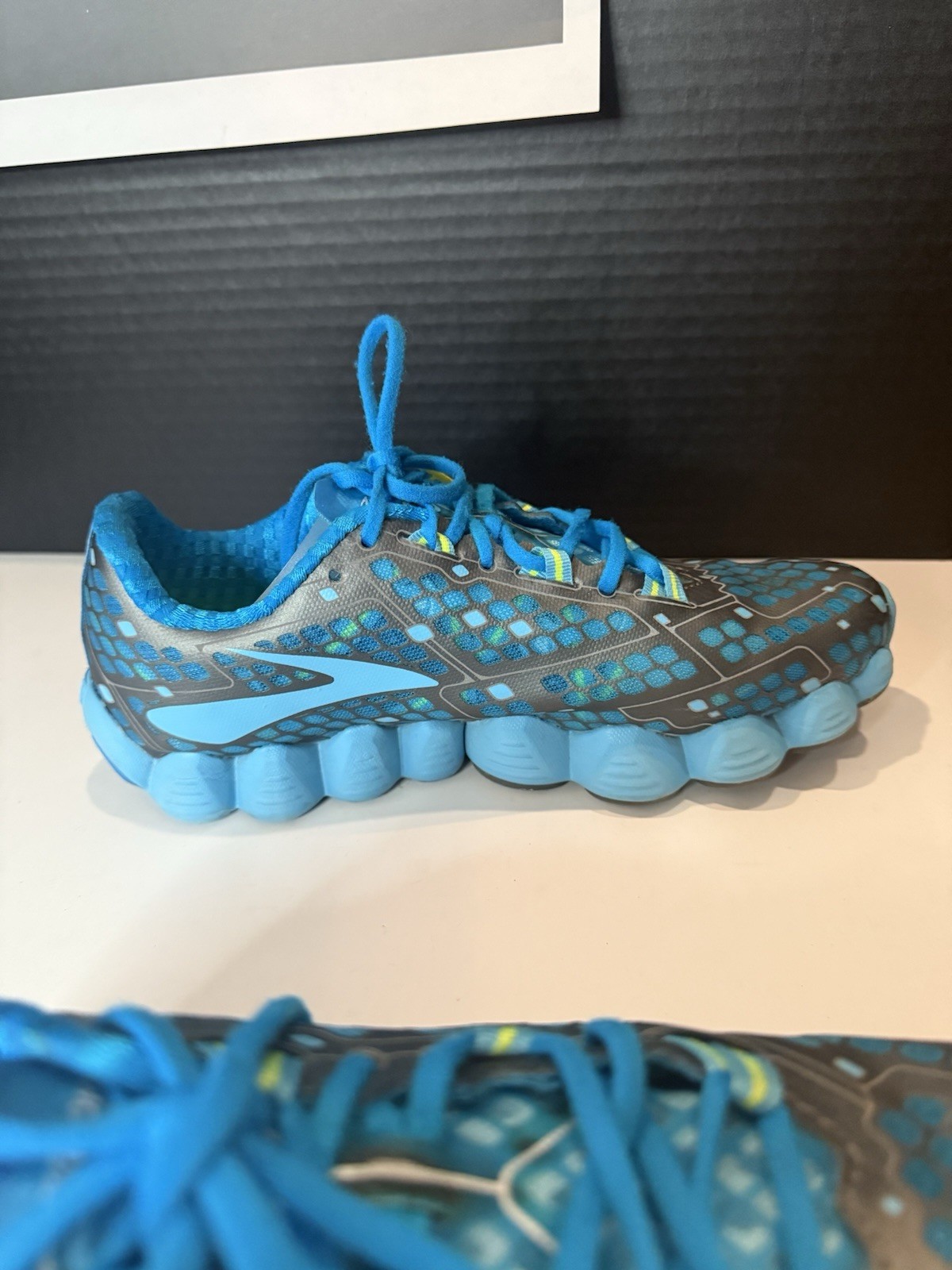 Brooks Women Shoes Neuro Running Sneakers 1202021B460 Blue Gray Size 7 thumbnail 5