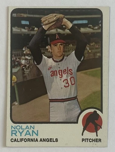 1973 Topps Nolan Ryan #220 Hall of Famer California Angels Vintage Baseball Card
