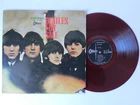 The Beatles Beatles For Sale Red Vinyl Odeon Japan  LP OP-7179 VG+ YEX Tested