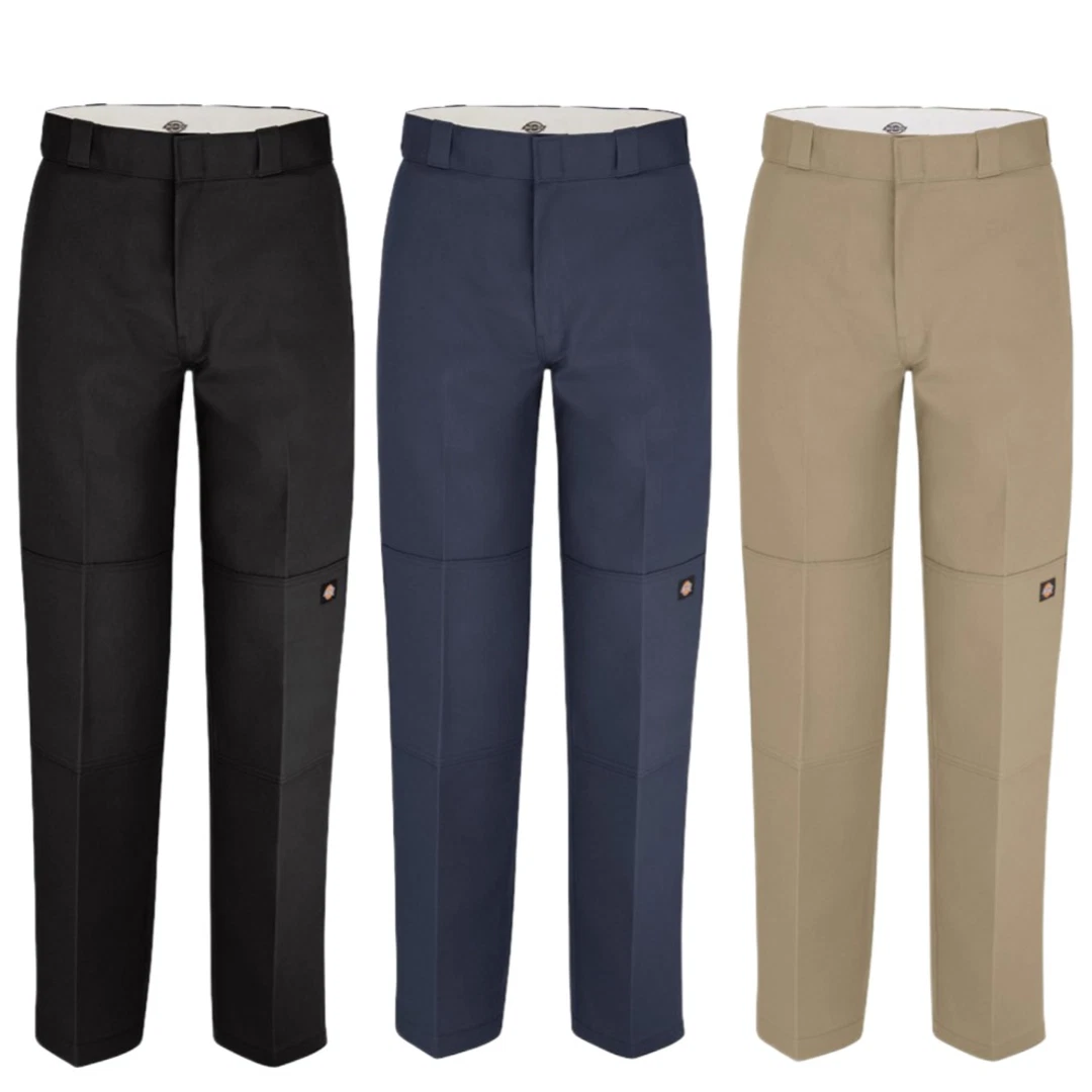 Dickies Men's Pants Loose Fit Double Knee Uniform Work Pants Trousers 85283
Opens in a new window or