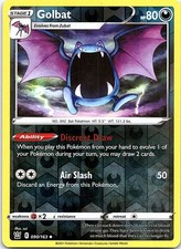 Golbat Battle Styles 090/163 Uncommon Pokemon Reverse Holo NM Pokemon Card