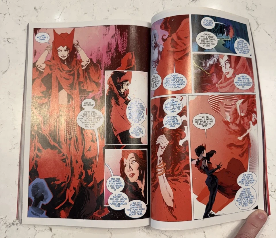 Marvel Comics: Feiticeira Escarlate por James Robinson: A Coleção Completa - Imagem 3 de 4