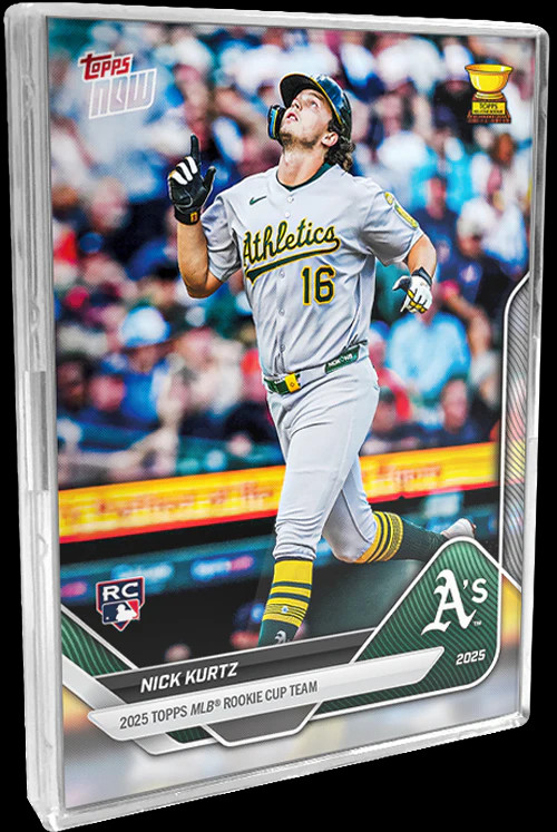 2025 MLB Topps Now Rookie Cup - You Pick Complete Your Set