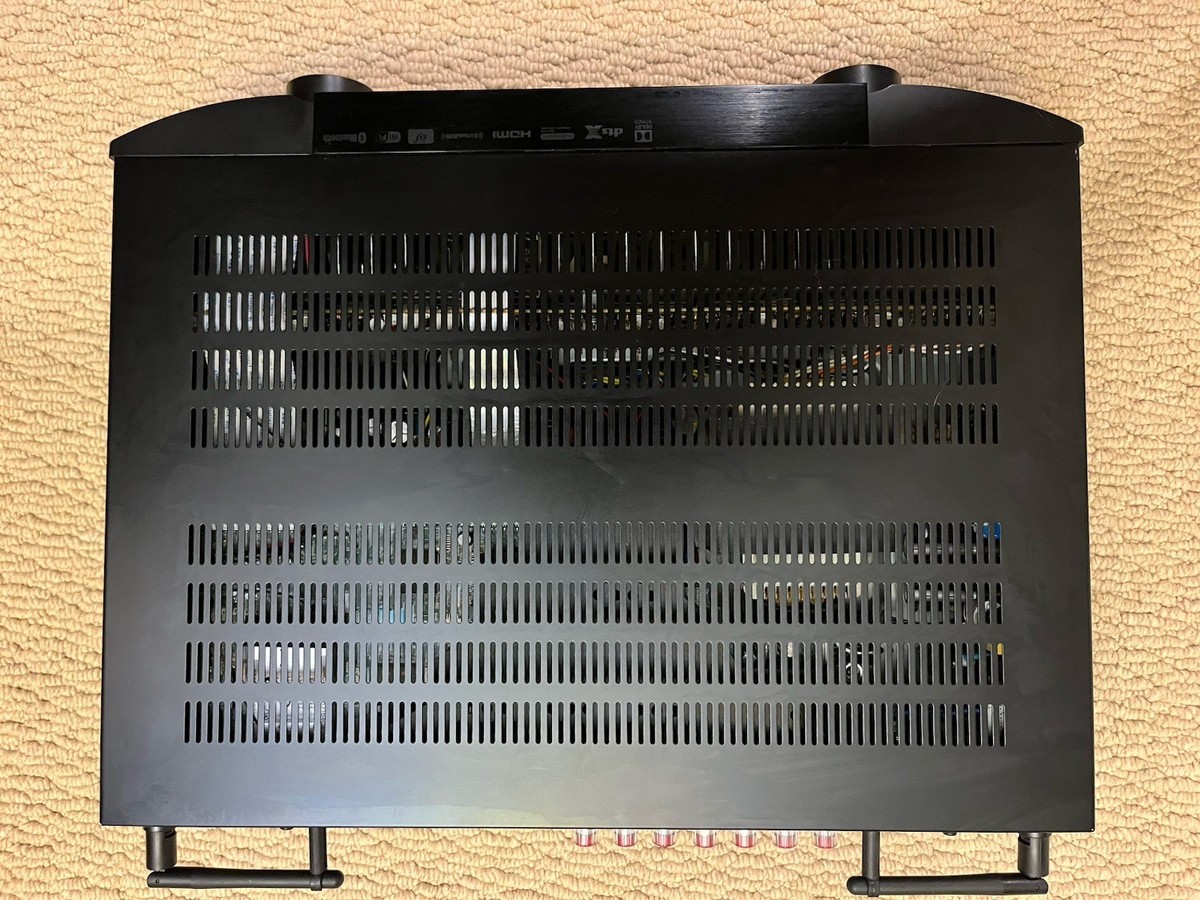 Marantz NR1607 A/V Receiver Black 7.1 Channel AM/FM HDMI RCA