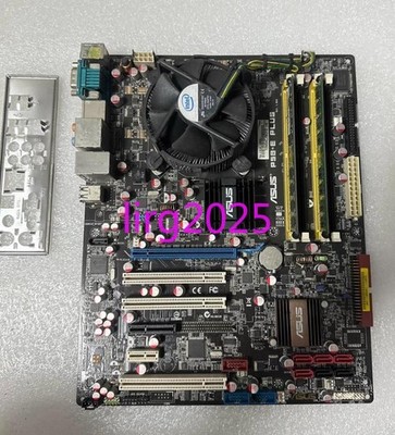 1pc used ASUS P5B-E PLUS motherboard