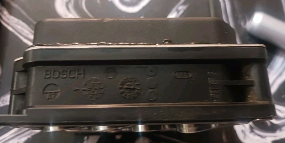 2000 01 02 2003 BMW E53 X5 ABS MÓDULO DE CONTROLE DE FREIO ANTIBLOQUEIO 0265950067 - Imagem 4 de 4