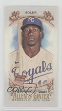 2021 Topps Allen & Ginter's Mini A&G Back Jorge Soler #156 2y0