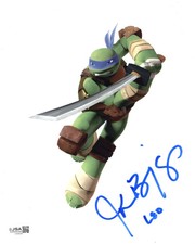 Jason Biggs signed 8x10 Photo Leonardo Teenage Mutant Ninja Turtles JSA