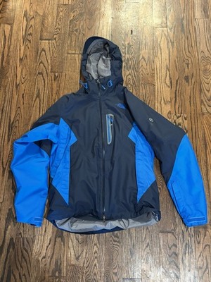 North Face Summit Series HyVent Alpha Ski Jacket Men's Medium Blue/Navy 2011