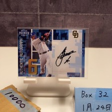 2024 Epoch Premier Edition Sho Nakata 60/63 Autographed Card Chunichi Dragons