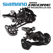 Shimano Deore M5100 M5120 SGS Rear Derailleur 11 Speed MTB Long Cage