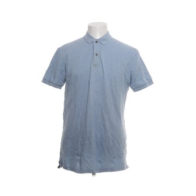 Soci3ty, Poloshirt, Größe: L, Blau, Baumwolle, Einfarbig, Herren #6Lw