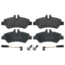 Brake Pad Set, Disc Brake FEBI 16708 for Sprinter 3-t Bus (B906) 1.8 2009-