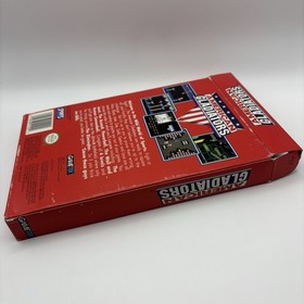 American Gladiators Nintendo NES - CIB w/Reg card - UNTESTED - Read Description
