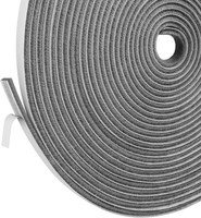 BüRstendichtung Selbstklebend 12M X 9Mm X 5Mm Zugluftstopper Grau FüR TüRen