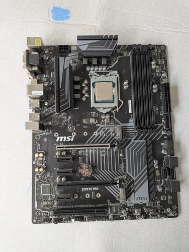 MSI Z370 Pro +  i7 8700K