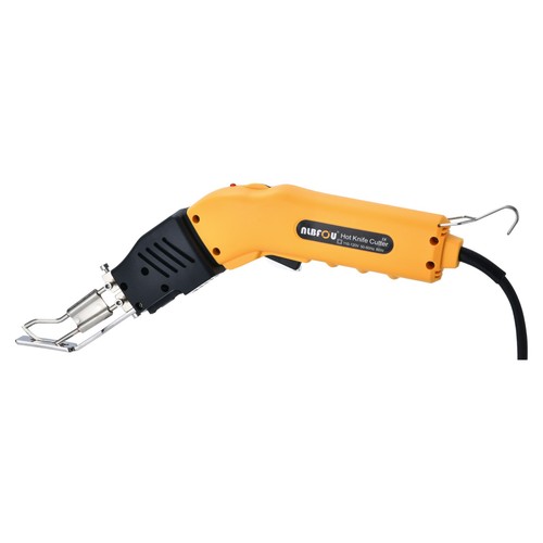 Rope Cutter Fabric Cutter, Air Cooled Electric Hot Knife for Rope, Nylon - Uesd