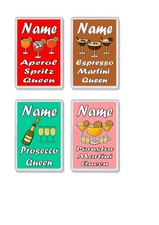 Personalised Cocktail Queen Fridge Magnet *Funny Custom Gift*