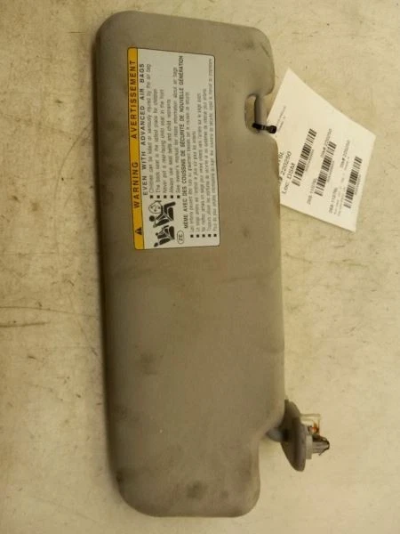 12-15 TOYOTA PRIUS ПОДКЛЮЧАЕМЫЙ ВОДИТЕЛЬ СТОРОНЕ СОЛНЦЕЗАЩИТНЫЙ КОЗЫРЕК - Изображение 2 из 4