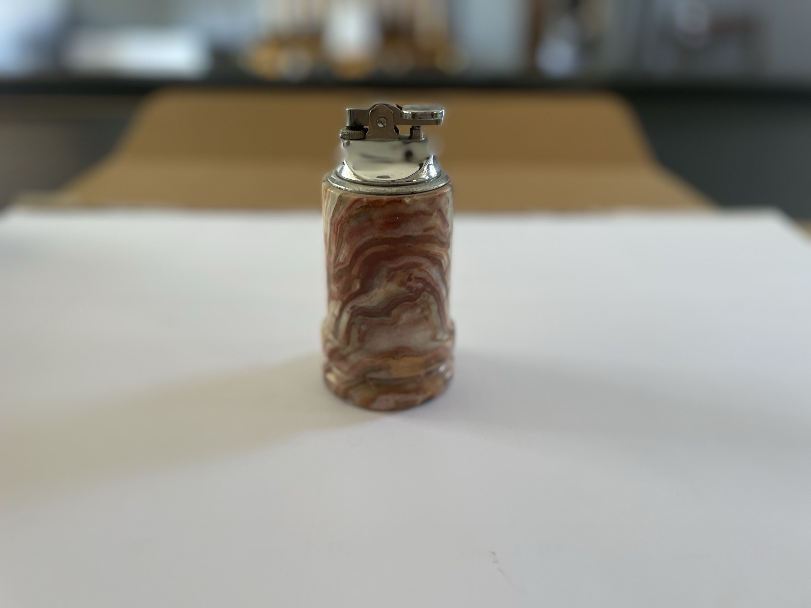 With Marble Base