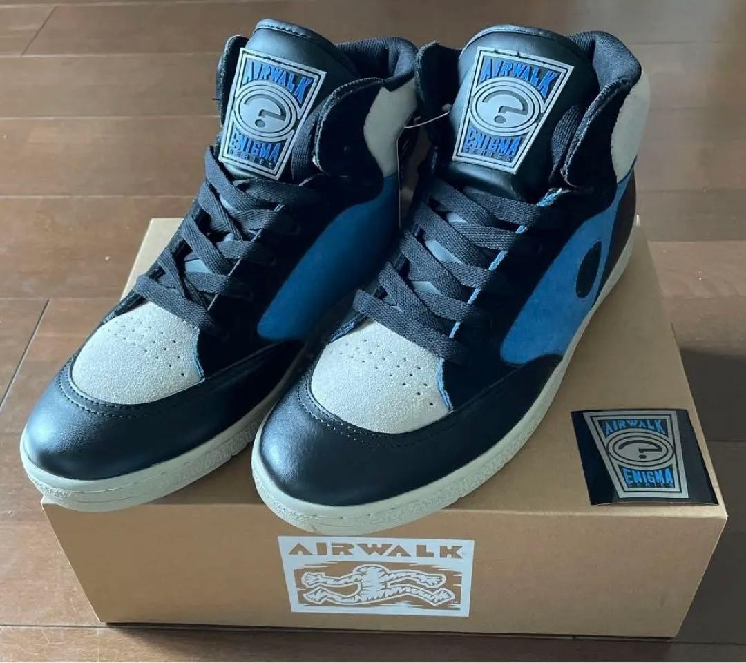 Airwalk Enigma 1991 Vintage Deadstock Sneakers Men's US 10.5 AWK