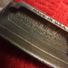 PING ANSER Vintage Golf Putter USA Metal Rare Collectible Excellent Condition