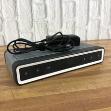 Bose SoundLink III Bluetooth Portable Speaker Gray Model 414255 w/ power supply