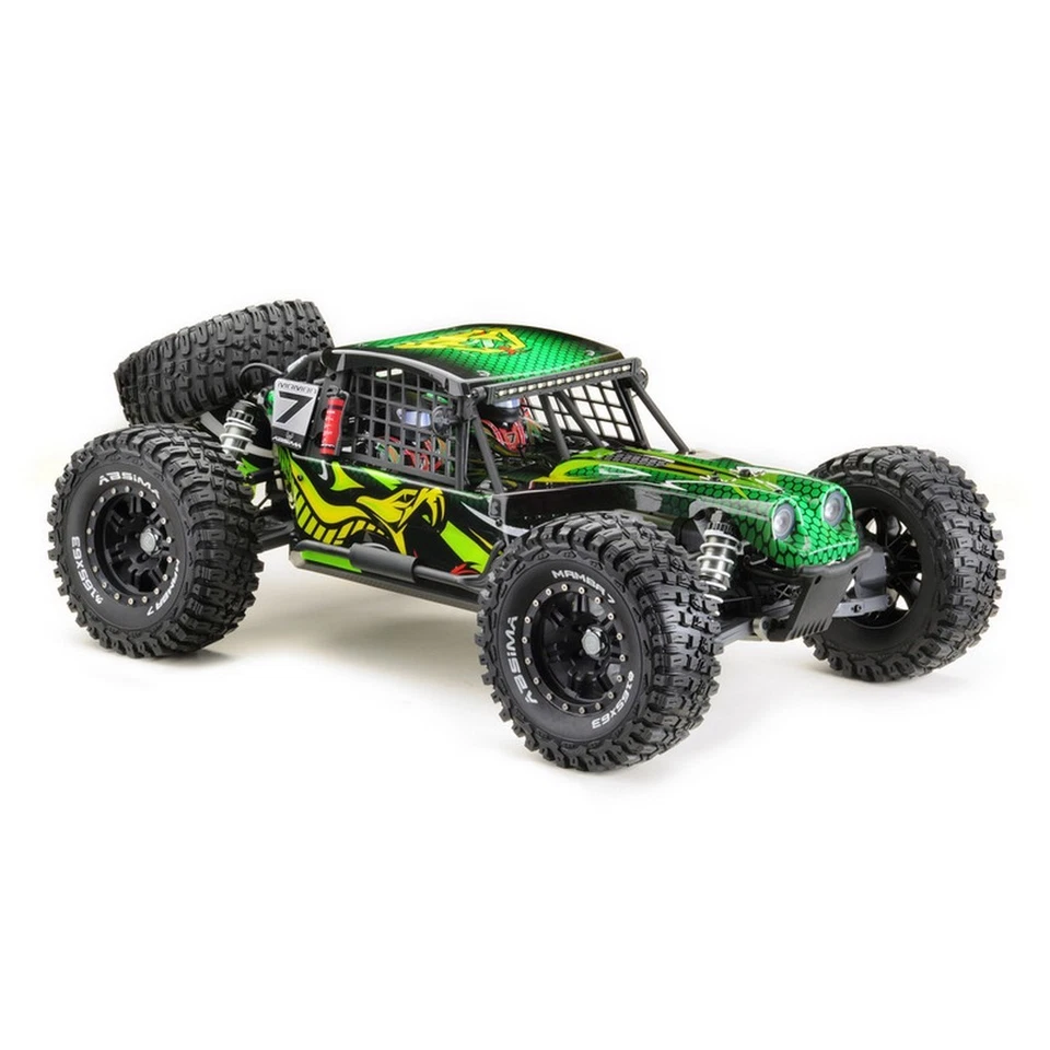 Absima 17001 1:7 Rock Racer "MAMBA 7" Grün 6S BL RTR  - Bild 3 von 4