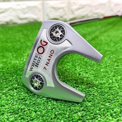 Odyssey White Hot OG #7 Nano Putter STROKE LAB 34in RH