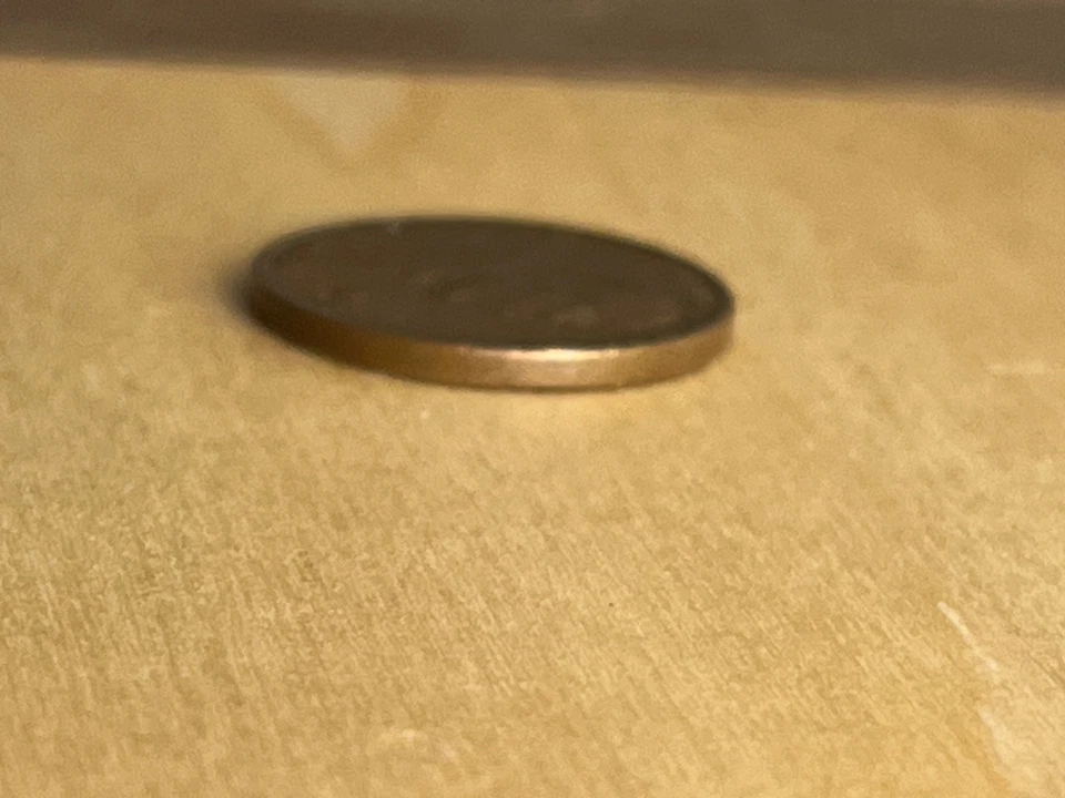 1944 D Wheat Penny, error the letter (L) in Liberty is very close to the rim - Image 3 of 4