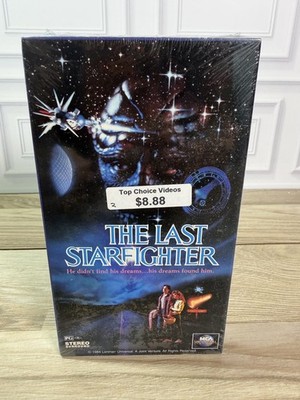 The Last Starfighter VHS 1995 MCA Universal Lance Guest Sci-Fi Movie PG