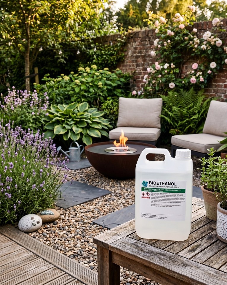 Product photo 6 of 6 — Bio Ethanol Fuel – Premium Bioethanol for Liquid Fireplaces