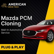 Mazda ECU ECM PCM Cloning Service Plug & Play