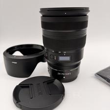 MINT OPEN BOX Nikon Nikkor Z 24-70mm f2.8 S Lens Z mount Limited Use USA Product