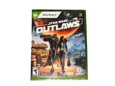 Brand NEW Star Wars Outlaws Standard Edition Game Factory Sealed (Xbox Series X)