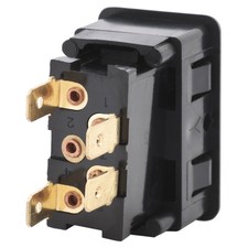 MGB , Midget , Mini  , Windscreen wiper Rocker switch 2 speed 38x22mm , BHA5110