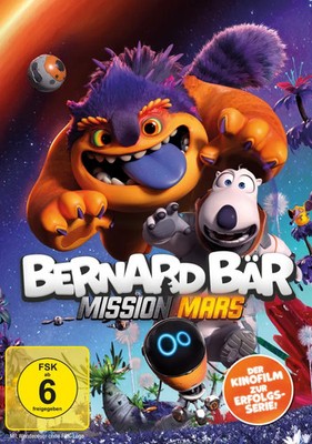 Bernard Bär: Mission Mars,1 DVD | Deutsch | DVD | 2025 | WVG Medien