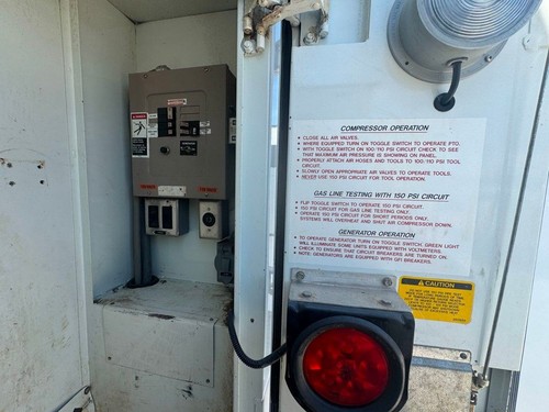 2012 International 4300 Crew Cab Enclosed Utility Service Truck - 第 11/12 張圖片