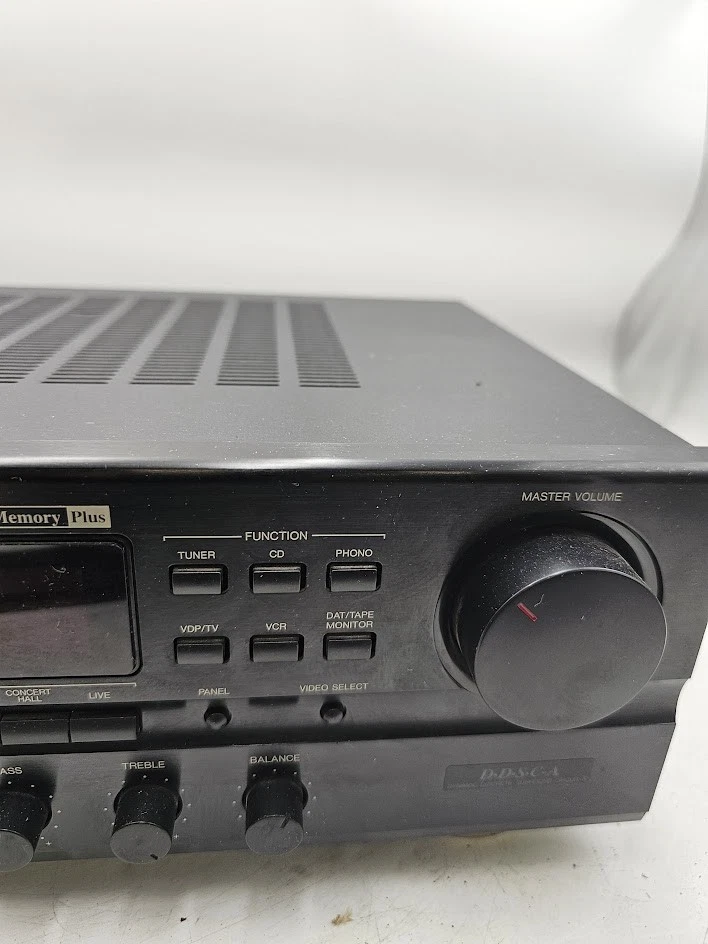 Denon AVR-900 AV Receiver - Working Cosmetic Wear No Box - Image 2 of 4