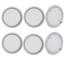 2''Circular Screen Vent Cover, for Display Cases, Spice Racks, Reptile Cages ...