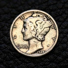 (ITM-7385) 1924-S Mercury Dime ~ XF / EF Condition ~ COMBINED SHIPPING!