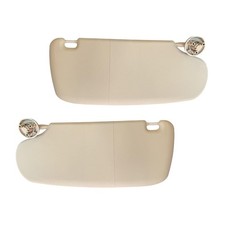 Sun Visor For Dodge For Ram 25003500 2003-2009 Left Right Set Pair 1902168